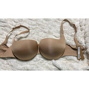 SKIMS Ultimate Balconette Push Up Bra NWT Color Clay